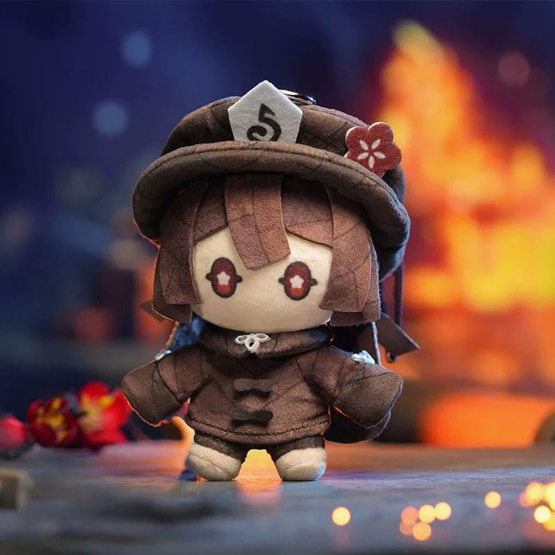Amazon.co.jp: 原神 公式グッズ フータオ 胡桃 ぬいぐるみ : おもちゃ